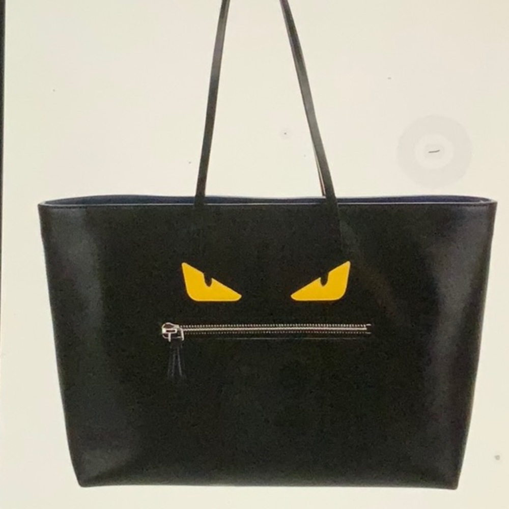 Fendi medium roll tote